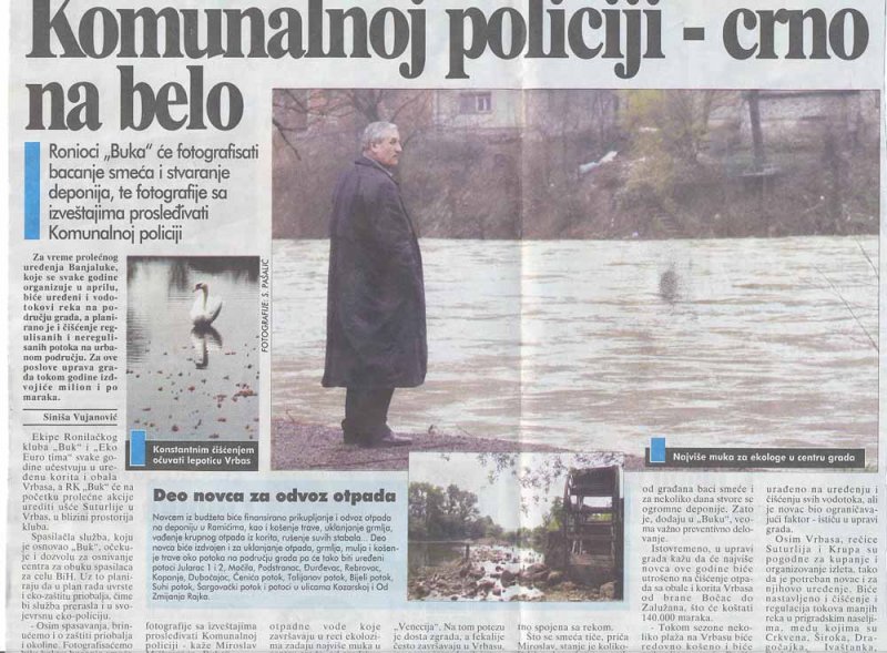 Blic, 26.2.2008. god.